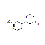 2-(2-Methoxypyridin-4-yl)dihydro-2H-pyran-4(3H)-one