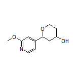2-(2-Methoxypyridin-4-yl)tetrahydro-2H-pyran-4-ol