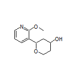 2-(2-Methoxypyridin-3-yl)tetrahydro-2H-pyran-4-ol