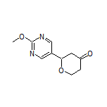 2-(2-Methoxypyrimidin-5-yl)dihydro-2H-pyran-4(3H)-one