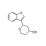 2-(Benzofuran-3-yl)tetrahydro-2H-pyran-4-ol