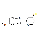 2-(5-Methoxybenzo[b]thiophen-2-yl)tetrahydro-2H-pyran-4-ol