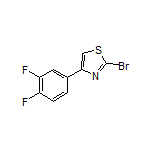2-Bromo-4-(3,4-difluorophenyl)thiazole