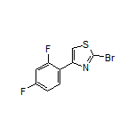 2-Bromo-4-(2,4-difluorophenyl)thiazole