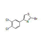 2-Bromo-4-(3,4-dichlorophenyl)thiazole