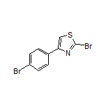 2-Bromo-4-(4-bromophenyl)thiazole