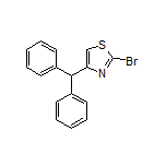4-Benzhydryl-2-bromothiazole