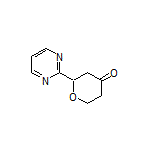 2-(Pyrimidin-2-yl)dihydro-2H-pyran-4(3H)-one