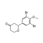 2-(3,5-Dibromo-4-methoxyphenyl)dihydro-2H-pyran-4(3H)-one