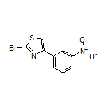 2-Bromo-4-(3-nitrophenyl)thiazole