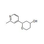 2-(2-Methylpyridin-4-yl)tetrahydro-2H-pyran-4-ol