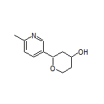 2-(6-Methylpyridin-3-yl)tetrahydro-2H-pyran-4-ol