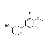 2-(3,5-Difluoro-4-methoxyphenyl)tetrahydro-2H-pyran-4-ol