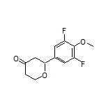 2-(3,5-Difluoro-4-methoxyphenyl)dihydro-2H-pyran-4(3H)-one