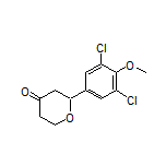 2-(3,5-Dichloro-4-methoxyphenyl)dihydro-2H-pyran-4(3H)-one
