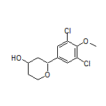 2-(3,5-Dichloro-4-methoxyphenyl)tetrahydro-2H-pyran-4-ol