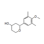 2-(4-Methoxy-3,5-dimethylphenyl)tetrahydro-2H-pyran-4-ol