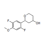 2-(2,5-Difluoro-4-methoxyphenyl)tetrahydro-2H-pyran-4-ol