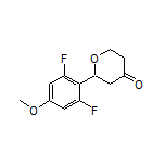 2-(2,6-Difluoro-4-methoxyphenyl)dihydro-2H-pyran-4(3H)-one