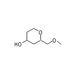 2-(Methoxymethyl)tetrahydro-2H-pyran-4-ol