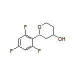 2-(2,4,6-Trifluorophenyl)tetrahydro-2H-pyran-4-ol