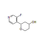 2-(3-Fluoropyridin-4-yl)tetrahydro-2H-pyran-4-ol