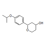2-(4-Isopropoxyphenyl)tetrahydro-2H-pyran-4-ol