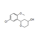 2-(5-Chloro-2-methoxyphenyl)tetrahydro-2H-pyran-4-ol
