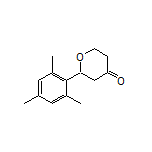 2-Mesityldihydro-2H-pyran-4(3H)-one