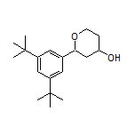 2-(3,5-Di-tert-butylphenyl)tetrahydro-2H-pyran-4-ol