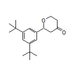 2-(3,5-Di-tert-butylphenyl)dihydro-2H-pyran-4(3H)-one