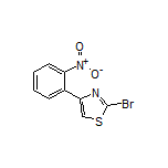 2-Bromo-4-(2-nitrophenyl)thiazole