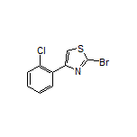 2-Bromo-4-(2-chlorophenyl)thiazole