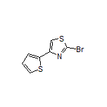 2-Bromo-4-(thiophen-2-yl)thiazole
