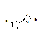 2-Bromo-4-(3-bromophenyl)thiazole