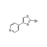 2-Bromo-4-(4-pyridyl)thiazole