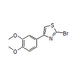 2-Bromo-4-(3,4-dimethoxyphenyl)thiazole
