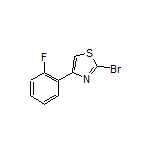 2-Bromo-4-(2-fluorophenyl)thiazole