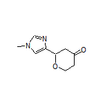 2-(1-Methyl-1H-imidazol-4-yl)dihydro-2H-pyran-4(3H)-one