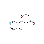 2-(4-Methylpyridin-3-yl)dihydro-2H-pyran-4(3H)-one