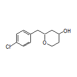 2-(4-Chlorobenzyl)tetrahydro-2H-pyran-4-ol