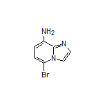 5-Bromoimidazo[1,2-a]pyridin-8-amine