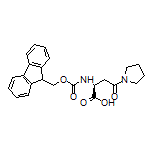 (S)-2-(Fmoc-amino)-4-oxo-4-(pyrrolidin-1-yl)butanoic Acid