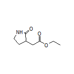 Ethyl 2-(2-Oxopyrrolidin-3-yl)acetate