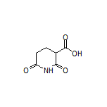 2,6-Dioxopiperidine-3-carboxylic Acid
