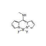 5,5-Difluoro-10-(methylamino)-5H-dipyrrolo[1,2-c:2’,1’-f][1,3,2]diazaborinin-4-ium-5-uide