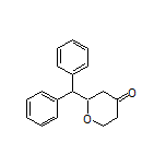 2-Benzhydryldihydro-2H-pyran-4(3H)-one