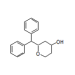 2-Benzhydryltetrahydro-2H-pyran-4-ol