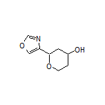 2-(Oxazol-4-yl)tetrahydro-2H-pyran-4-ol