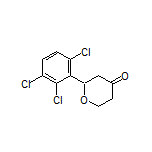 2-(2,3,6-Trichlorophenyl)dihydro-2H-pyran-4(3H)-one
